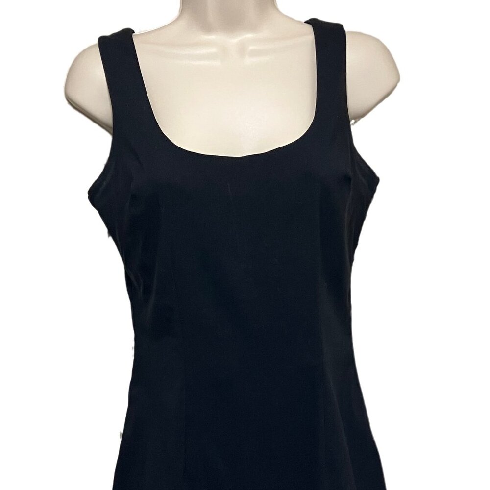 EUC Express Sleeveless Black Dress Size: 1/2